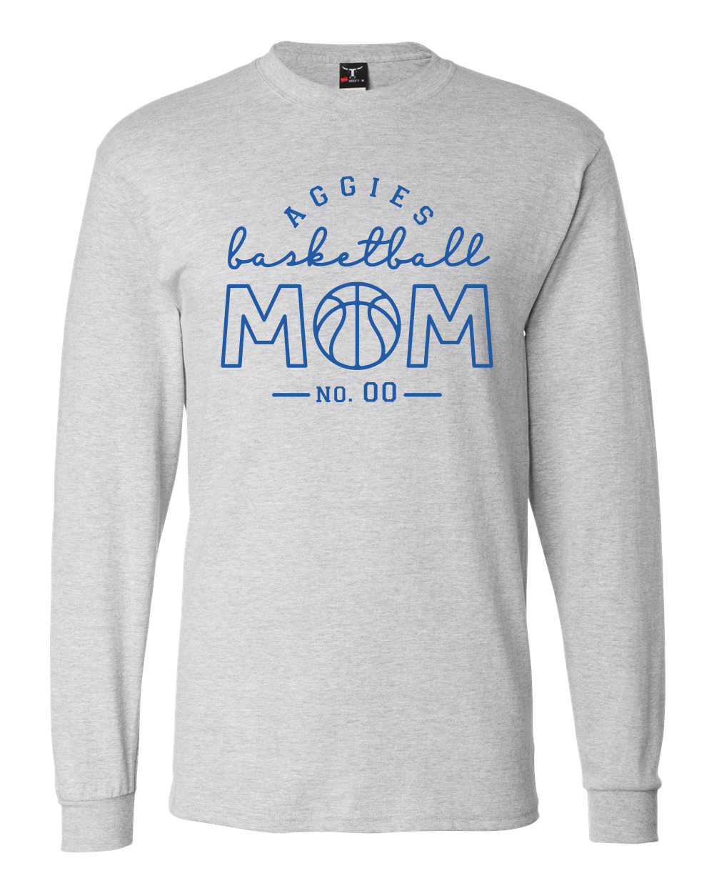 Aggie Basketball Mom Design