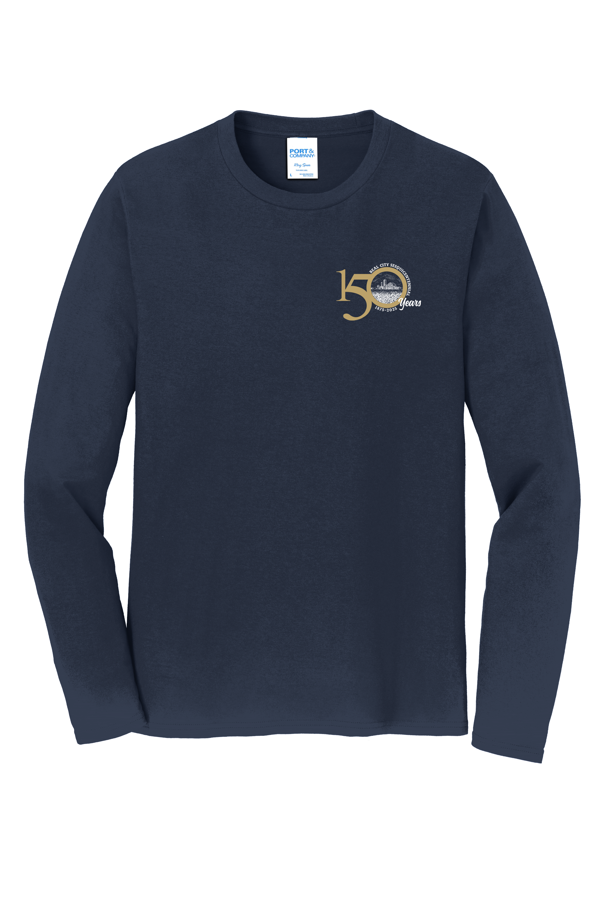 Beal City 150 - Signature Long Sleeve Tee