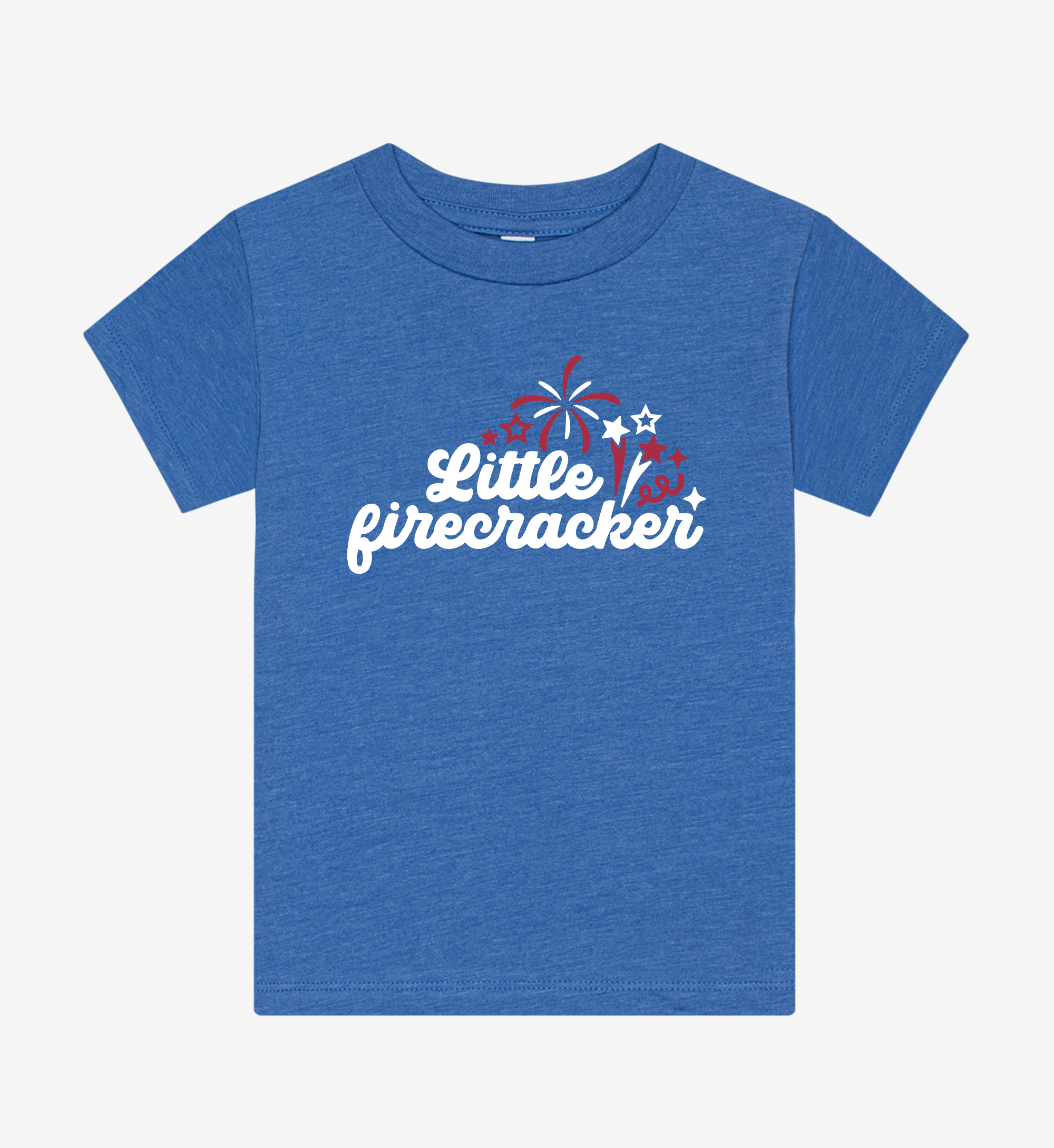 Toddler Little Firecracker Tee