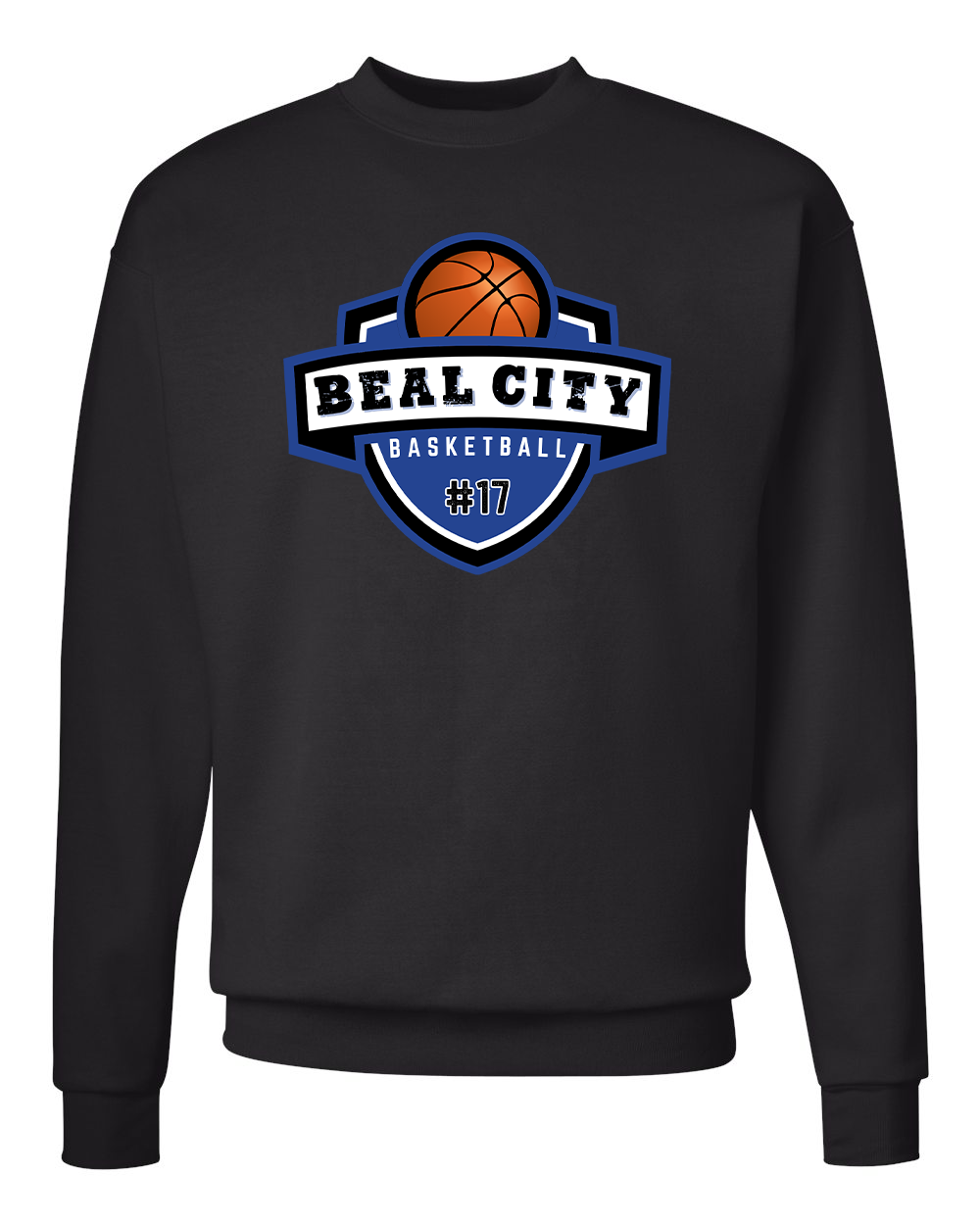 Beal City Basketball Design #3