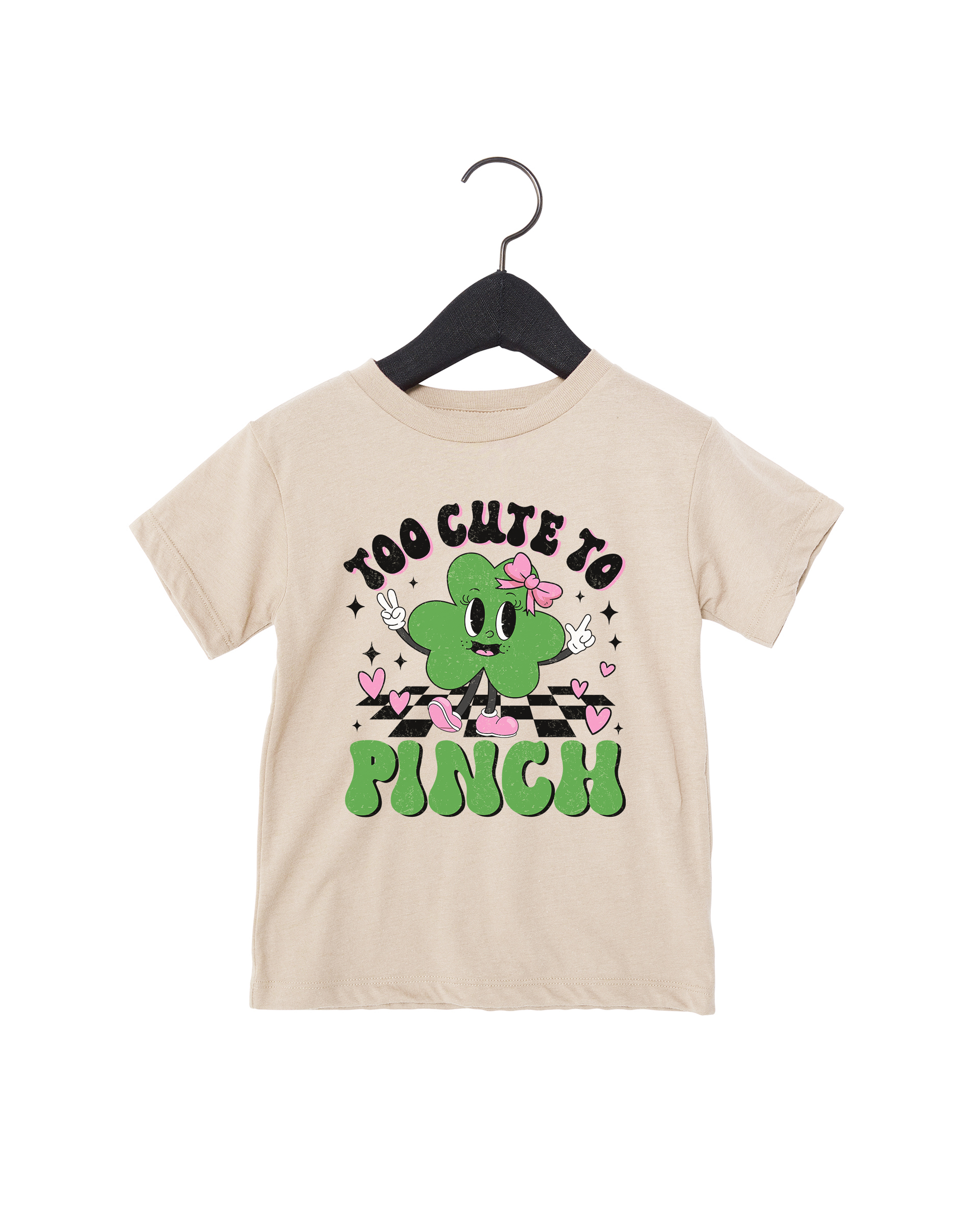 TODDLER- Too Cute to Pinch