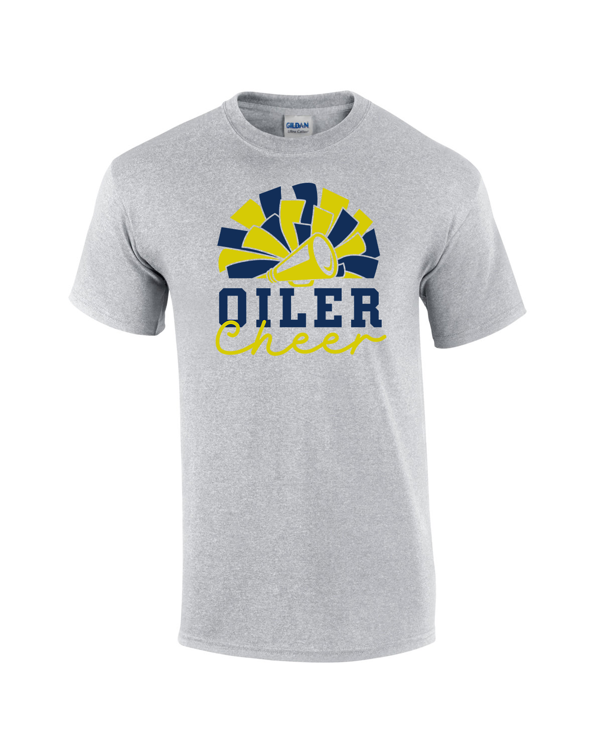 MPHS - Oiler Cheer (Personalized)