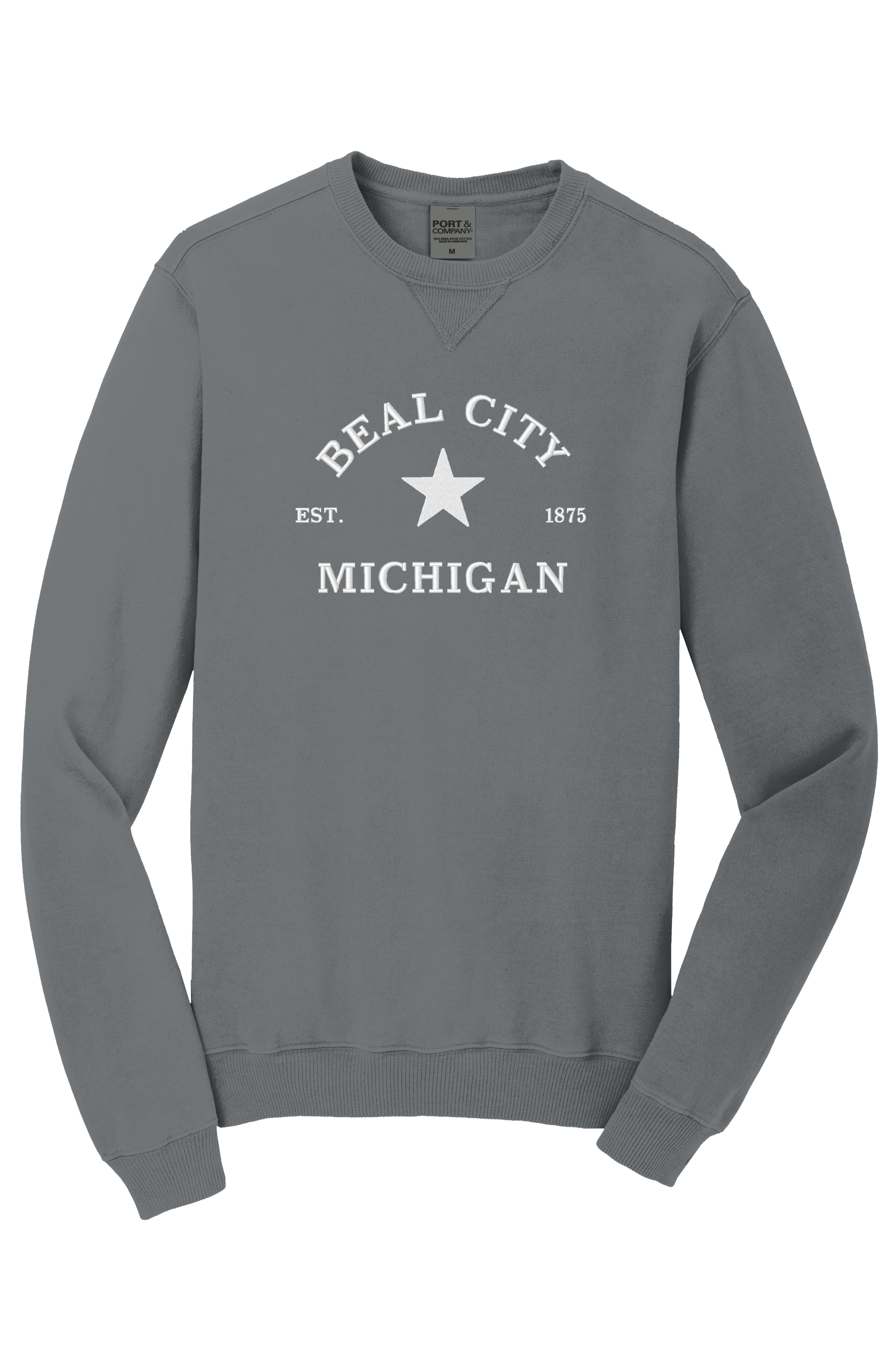 Beal City 150 - Vintage Embroidered Crewneck