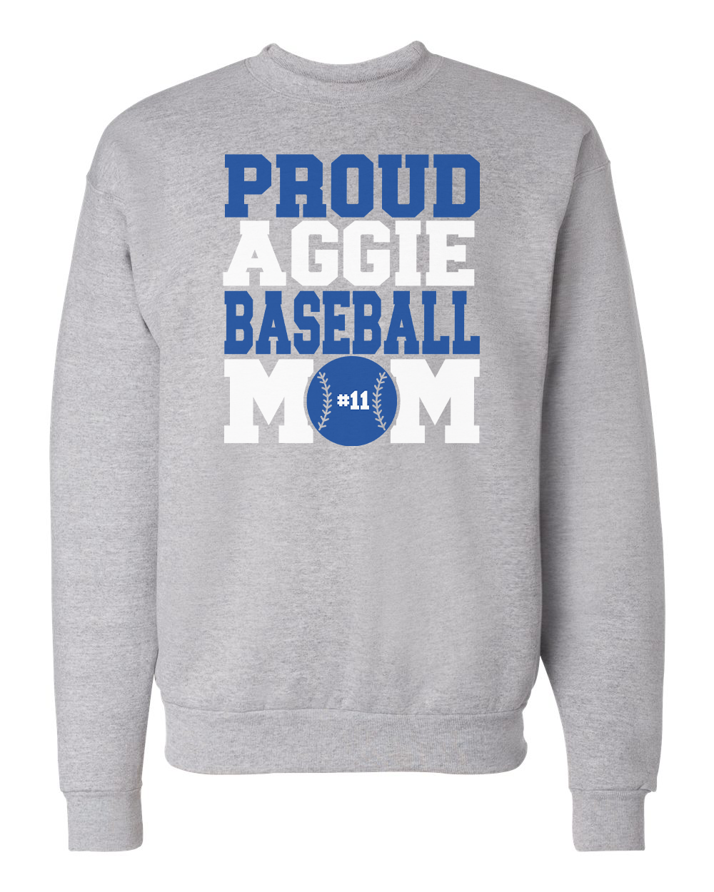 Proud Aggie Baseball Mom