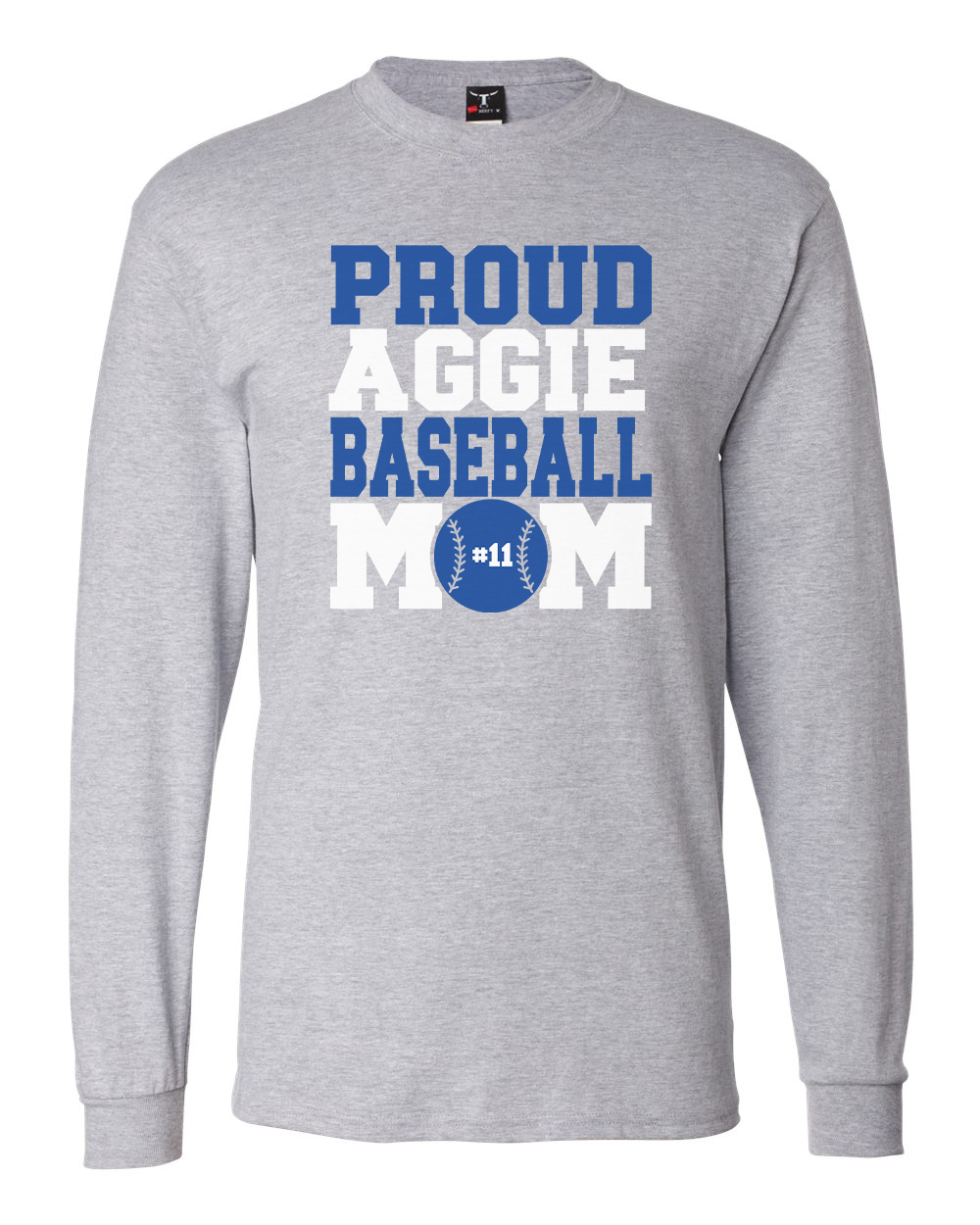 Proud Aggie Baseball Mom