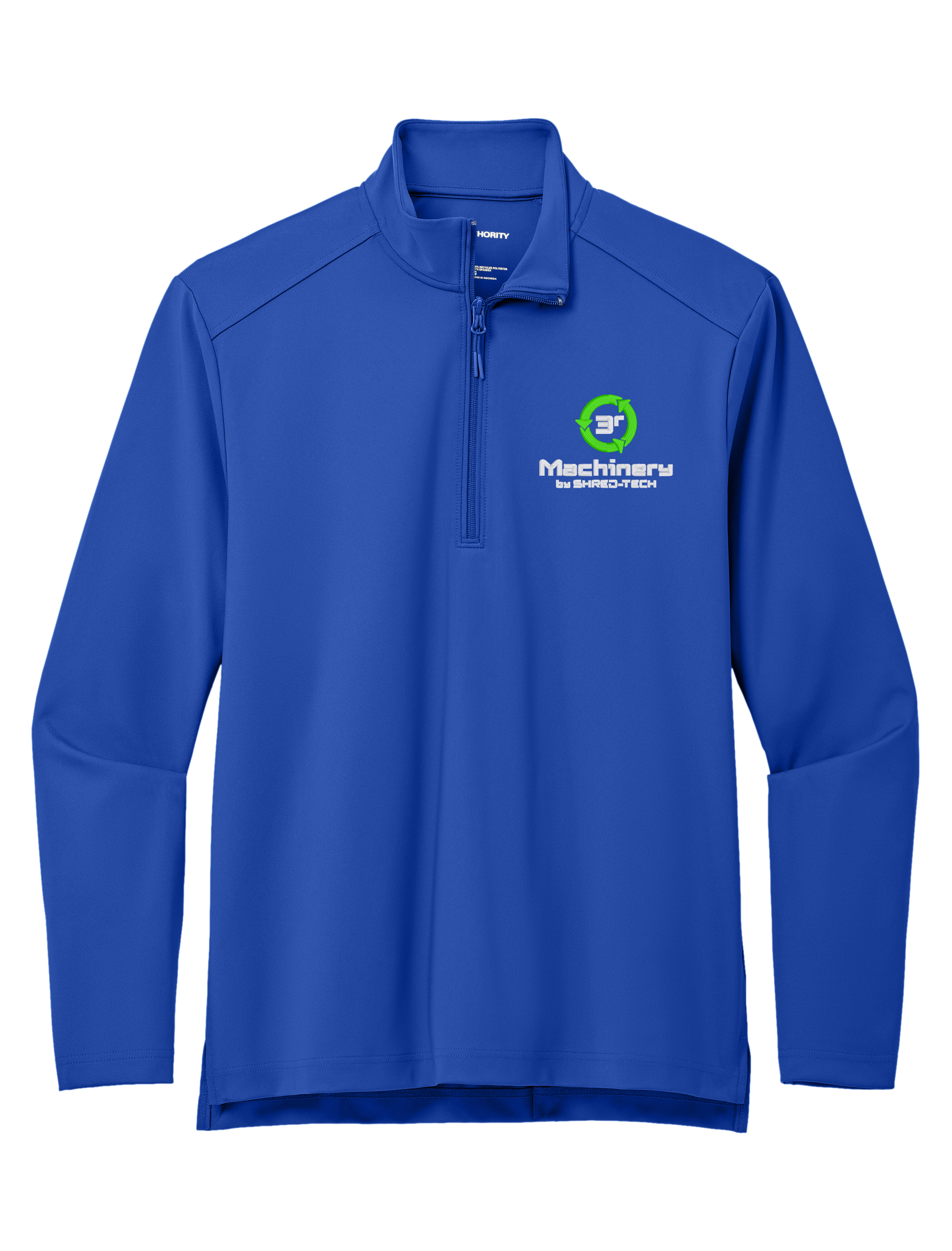 Port Authority Embroidered 1/4 Zip - Royal
