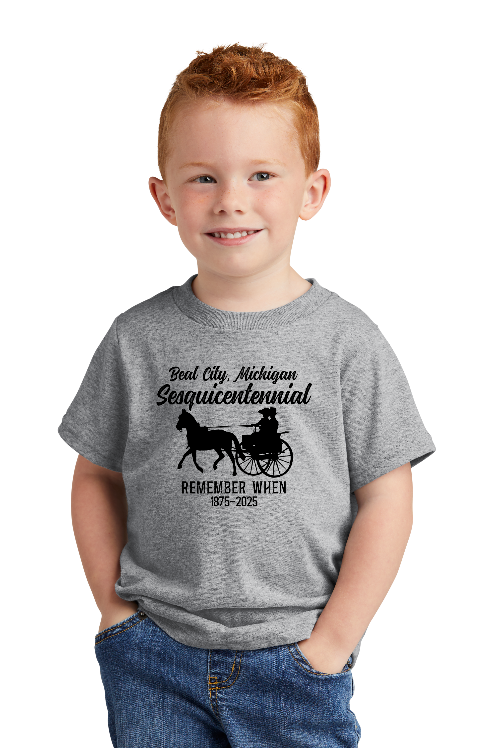 Beal City 150 - Toddler Tee Options