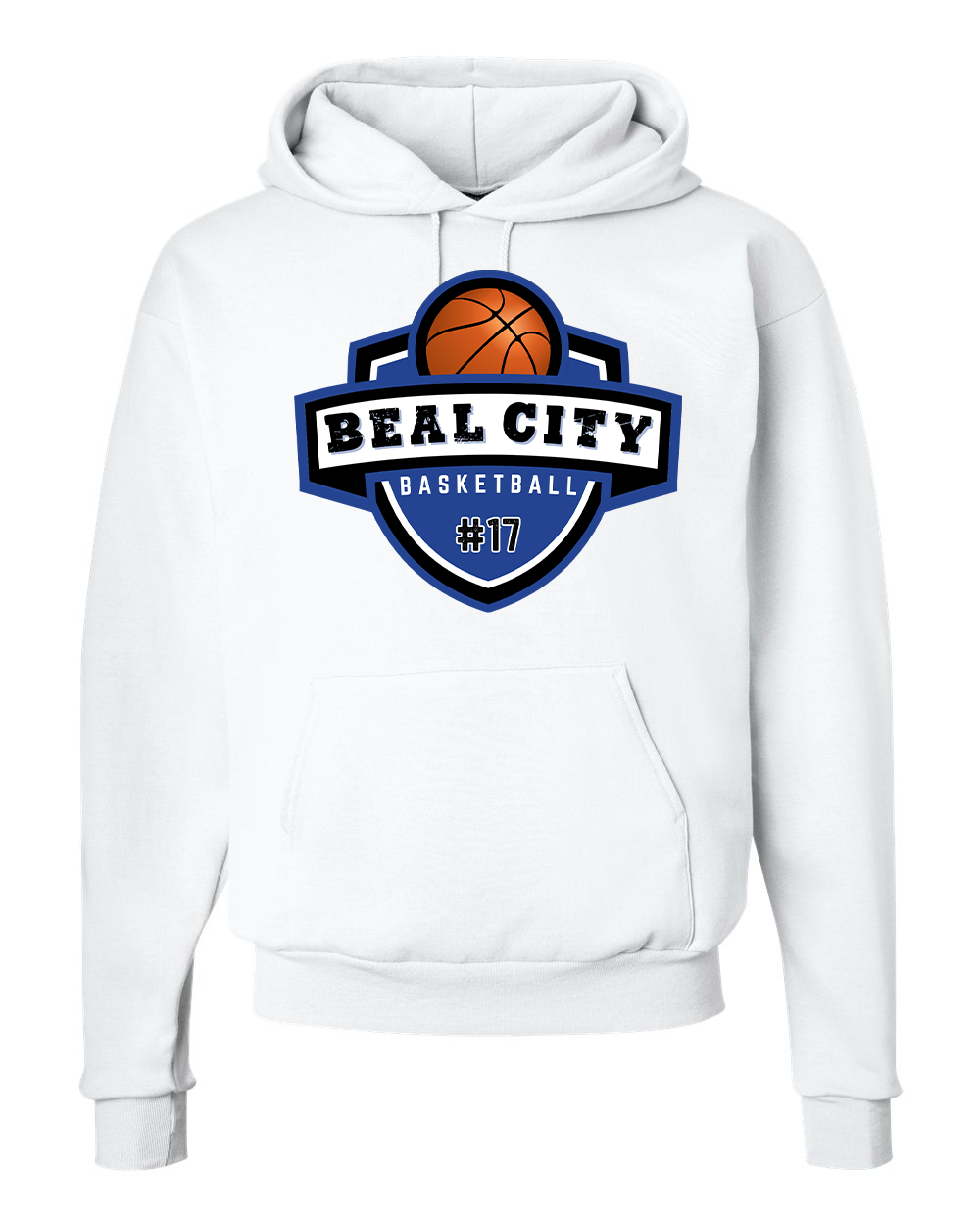Beal City Basketball Design #3