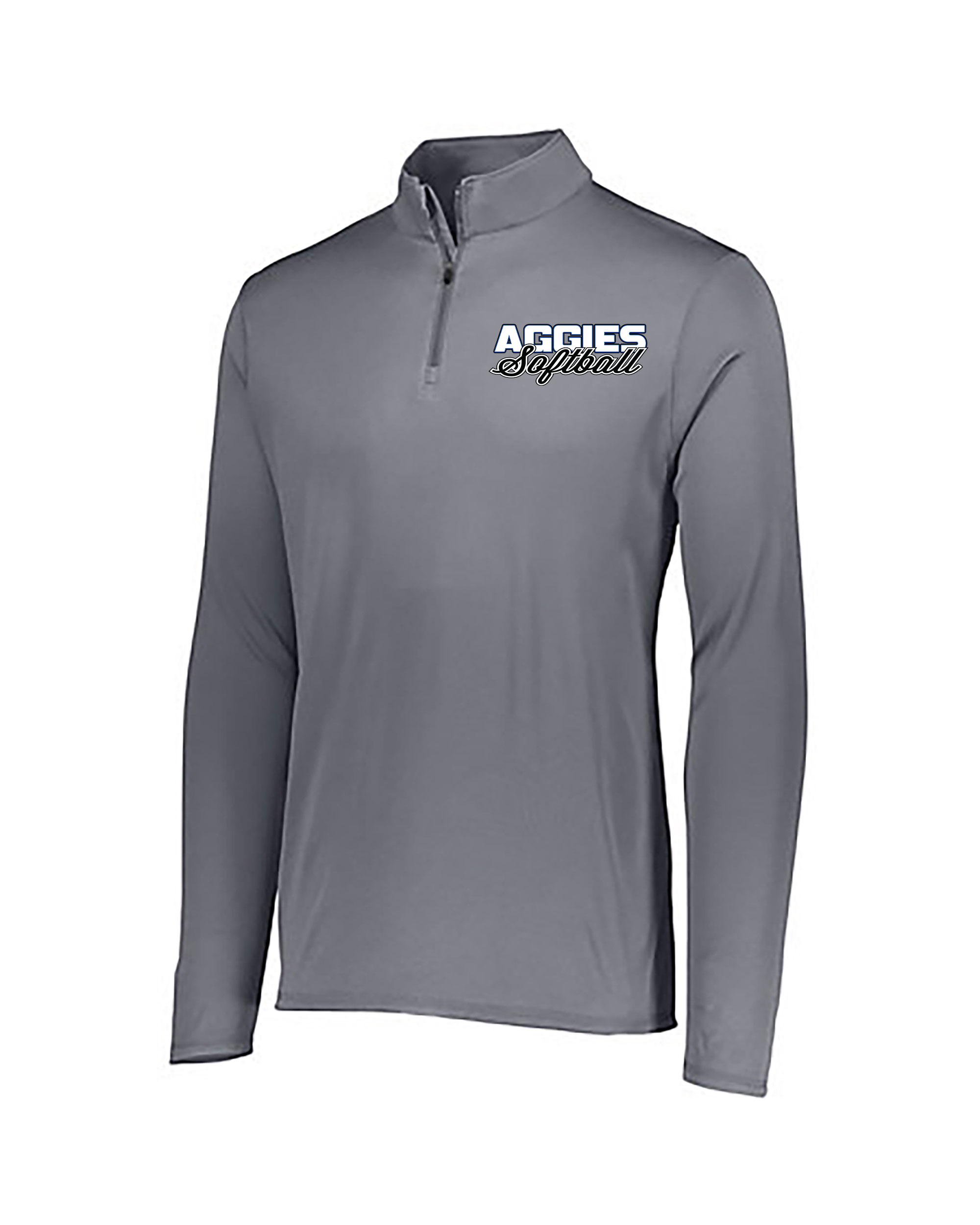 YOUTH BC Softball 1/4 Zip Pullover